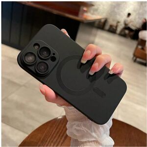 Gaatpot (51-A, For iPhone 14Plus) Luxury Black Magsafe Wireless Charge Case For iPhone16 Gaatpot (51-A, For iPhone 14Plus) Luxury Black Magsafe Wireless Charge Case For iPhone16