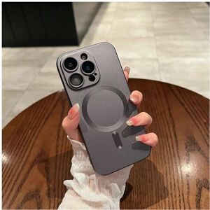 Gaatpot (51-D, For iPhone 14Plus) Luxury Black Magsafe Wireless Charge Case For iPhone16 Gaatpot (51-D, For iPhone 14Plus) Luxury Black Magsafe Wireless Charge Case For iPhone16