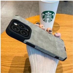 Gaatpot (Gray, For iPhone 14) Matte Leather Silicone Phone Case For iPhone 15 16 12 11 1 Gaatpot (Gray, For iPhone 14) Matte Leather Silicone Phone Case For iPhone 15 16 12 11 1