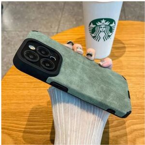 Gaatpot (Green, For iPhone 15 Pro) Matte Leather Silicone Phone Case For iPhone 15 16 12 Gaatpot (Green, For iPhone 15 Pro) Matte Leather Silicone Phone Case For iPhone 15 16 12