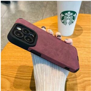 Gaatpot (Wine Red, For iPhone12 Pro Max) Matte Leather Silicone Phone Case For iPhone 15 Gaatpot (Wine Red, For iPhone12 Pro Max) Matte Leather Silicone Phone Case For iPhone 15
