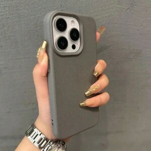 Gaatpot (Dark gray, For iPhone 12) Soft Candy Color Lichee Pattern Silicone Phone Case F Gaatpot (Dark gray, For iPhone 12) Soft Candy Color Lichee Pattern Silicone Phone Case F