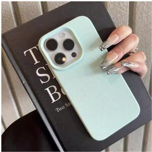 Gaatpot (Blue, For iPhone 11) Soft Candy Color Lichee Pattern Silicone Phone Case For iP Gaatpot (Blue, For iPhone 11) Soft Candy Color Lichee Pattern Silicone Phone Case For iP