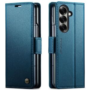 GANGXUN (Blue) Caseme Case for Samsung Galaxy Z Fold 7 5g Anti Fraud Card Slot Kickstand GANGXUN (Blue) Caseme Case for Samsung Galaxy Z Fold 7 5g Anti Fraud Card Slot Kickstand