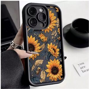Gaatpot (4, Redmi Note 14 Pro 5G) Sunflowers Printed Matte Phone Case for Xiaomi Redmi N Gaatpot (4, Redmi Note 14 Pro 5G) Sunflowers Printed Matte Phone Case for Xiaomi Redmi N