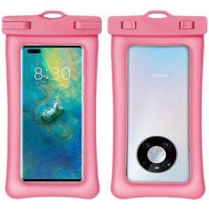 Unbranded (As show, One size) 2pcs IPX8 Waterproof PINK Mobile Phone Case - Universal Wate Unbranded (As show, One size) 2pcs IPX8 Waterproof PINK Mobile Phone Case - Universal Wate