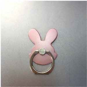 Unbranded (As show, One size) Rabbit Mobile Phone Ring Holder, Set of 1 Animals Finger Gri Unbranded (As show, One size) Rabbit Mobile Phone Ring Holder, Set of 1 Animals Finger Gri