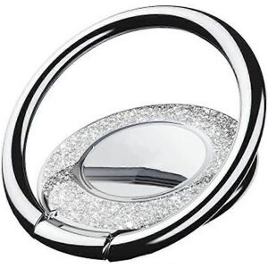 Unbranded (As show, One size) Ring Mobile Phone Holder Metal Glitter Universal Support Com Unbranded (As show, One size) Ring Mobile Phone Holder Metal Glitter Universal Support Com