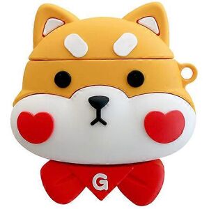 Unbranded (As show, One size) Cartoon Silicone Case Compatible with AirPods 2 and 1 - Soft Unbranded (As show, One size) Cartoon Silicone Case Compatible with AirPods 2 and 1 - Soft