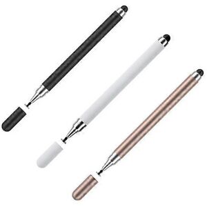 Unbranded (As show, One size) 3 Pack Touch Screen Pen, High Sensitivity Capacitive Stylus Unbranded (As show, One size) 3 Pack Touch Screen Pen, High Sensitivity Capacitive Stylus