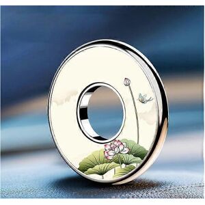 Unbranded (As show, One size) White Magnetic Accessories Metal Car Phone Dash Mount Stand Unbranded (As show, One size) White Magnetic Accessories Metal Car Phone Dash Mount Stand