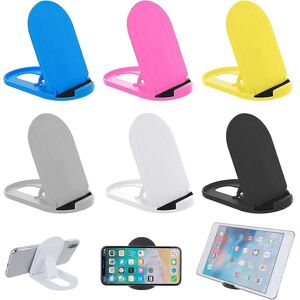 Unbranded (As show, One size) 6Pcs Foldable Cell Phone Stand, Adjustable Cell Phone Stand, Unbranded (As show, One size) 6Pcs Foldable Cell Phone Stand, Adjustable Cell Phone Stand,