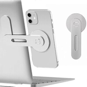 Unbranded (As show, One size) Silver Adjustable Cell Phone Holder, Laptop Side Mount Clip Unbranded (As show, One size) Silver Adjustable Cell Phone Holder, Laptop Side Mount Clip