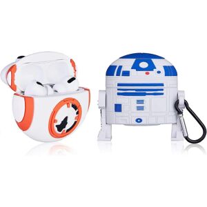 Unbranded (As show, One size) C2 Pack Silicone Case for Airpods Pro Cute Cardboard Pattern Unbranded (As show, One size) C2 Pack Silicone Case for Airpods Pro Cute Cardboard Pattern