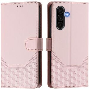 Unbranded (pink, Samsung A56 5G) Leather Case Wallet Durable Leather Rfid Blocking Card Ho Unbranded (pink, Samsung A56 5G) Leather Case Wallet Durable Leather Rfid Blocking Card Ho