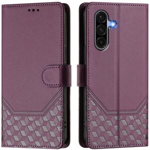 Unbranded (dark purple, Samsung A36 5G) Leather Case Wallet Durable Leather Rfid Blocking Unbranded (dark purple, Samsung A36 5G) Leather Case Wallet Durable Leather Rfid Blocking