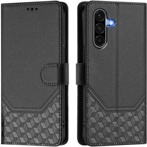 Unbranded (black, Samsung A56 5G) Leather Case Wallet Durable Leather Rfid Blocking Card H Unbranded (black, Samsung A56 5G) Leather Case Wallet Durable Leather Rfid Blocking Card H