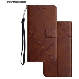 Gaatpot (Brown, S24 Plus) Leather Flip Case For Samsung Galaxy A55 A25 A35 A15 5G Case W Gaatpot (Brown, S24 Plus) Leather Flip Case For Samsung Galaxy A55 A25 A35 A15 5G Case W