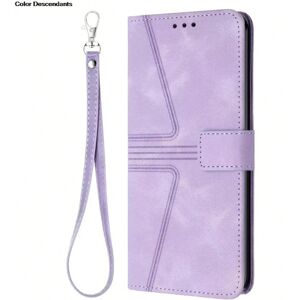 Gaatpot (purple, S24) Leather Flip Case For Samsung Galaxy A55 A25 A35 A15 5G Case Walle Gaatpot (purple, S24) Leather Flip Case For Samsung Galaxy A55 A25 A35 A15 5G Case Walle