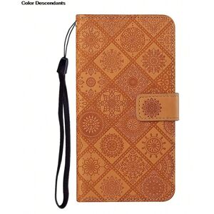 Gaatpot (Brown-1, S24FE) Leather Flip Case For Samsung Galaxy A55 A25 A35 A15 5G Case Wa Gaatpot (Brown-1, S24FE) Leather Flip Case For Samsung Galaxy A55 A25 A35 A15 5G Case Wa