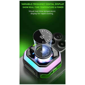 Unbranded JS86 Semiconductor Phone Cooler Ice Cold Cooling Clip Stand Unbranded JS86 Semiconductor Phone Cooler Ice Cold Cooling Clip Stand