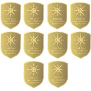 Unbranded 10PCs Anti Radiation Shield Sticker, 5G EMF Protection Cell Phone Unbranded 10PCs Anti Radiation Shield Sticker, 5G EMF Protection Cell Phone