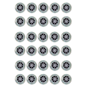 Unbranded 10PCS EMF Protection Sticker Anti Radiation Cell Phone Sticker Unbranded 10PCS EMF Protection Sticker Anti Radiation Cell Phone Sticker