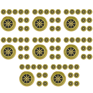 Unbranded 10Pcs Emf Protection Sticker Anti Radiation Cell Phone Sticker Unbranded 10Pcs Emf Protection Sticker Anti Radiation Cell Phone Sticker