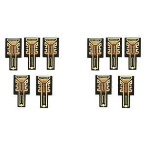 Unbranded 5PCS Portable Cellphone Signal Enhancement Stickers Booster SP11 Pro Unbranded 5PCS Portable Cellphone Signal Enhancement Stickers Booster SP11 Pro