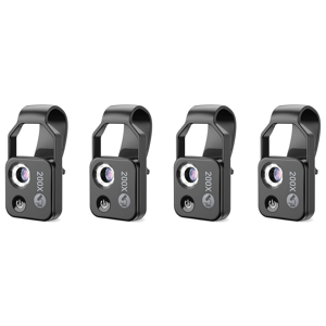 Unbranded 200X Cell Phone Microscope with Window, with Light/Universal Clip Unbranded 200X Cell Phone Microscope with Window, with Light/Universal Clip