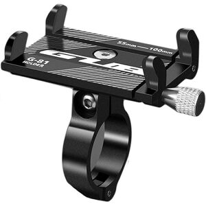 Unbranded (As show, One size) Motorcycle phone holder, anti-vibration bike smartphone hold Unbranded (As show, One size) Motorcycle phone holder, anti-vibration bike smartphone hold