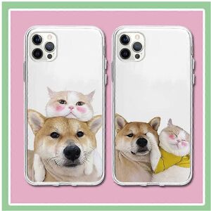 Unbranded (As show, One size) 2 Pairs Case Compatible iPhone 13promax Transparent Soft Sil Unbranded (As show, One size) 2 Pairs Case Compatible iPhone 13promax Transparent Soft Sil