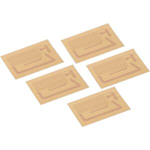 Unbranded 5PCS Phone Signal Booster Stickers Cell Phone Signal Enhancement Stickers Tool f Unbranded 5PCS Phone Signal Booster Stickers Cell Phone Signal Enhancement Stickers Tool f