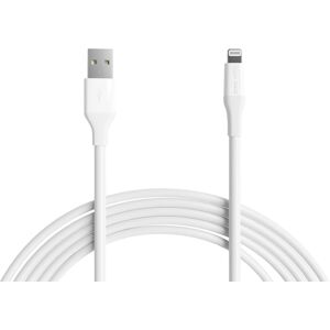 Amazon Basics USB-A to Lightning ABS Charger Cable, MFi Certified for Apple iPho Amazon Basics USB-A to Lightning ABS Charger Cable, MFi Certified for Apple iPho