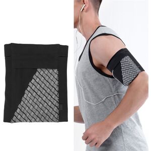 Unbranded Sports Cell Phone Armband Holder Strap Running Arm Band Pouch Case Sleeve BlackS Unbranded Sports Cell Phone Armband Holder Strap Running Arm Band Pouch Case Sleeve BlackS