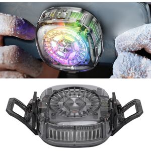 Unbranded Magnetic Phone Cooler 5000rpm Semiconductor Radiator with Temperature Display 3 Unbranded Magnetic Phone Cooler 5000rpm Semiconductor Radiator with Temperature Display 3