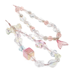 Unbranded Beaded Phone Charms,Pearl Bracelet Wrist Strap Lanyard Unbranded Beaded Phone Charms,Pearl Bracelet Wrist Strap Lanyard
