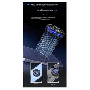 Unbranded Magnetic/Back-clip 2-IN-1 Semiconductor Cooling Fan Radiator,A Unbranded Magnetic/Back-clip 2-IN-1 Semiconductor Cooling Fan Radiator,A
