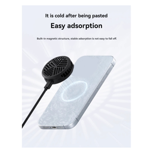 Unbranded Magnetic Cell Phone Cooler Cooling for 15 Pro A Unbranded Magnetic Cell Phone Cooler Cooling for 15 Pro A