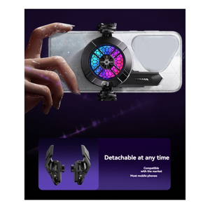 Unbranded Semiconductor Magnetic/Back-Clip Game Cool Heat Sink for IOS&Android Unbranded Semiconductor Magnetic/Back-Clip Game Cool Heat Sink for IOS&Android