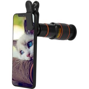 Unbranded Professional 12X Telephoto Lens Telescopic Focusing Universal for Mobile Phone T Unbranded Professional 12X Telephoto Lens Telescopic Focusing Universal for Mobile Phone T