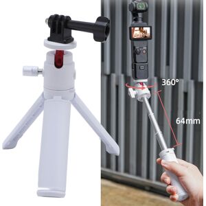 Unbranded Selfie Stick Tripod Combo 30CM Extension Pole Handheld Camera Stand for POCKET 3 Unbranded Selfie Stick Tripod Combo 30CM Extension Pole Handheld Camera Stand for POCKET 3