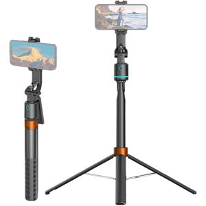 Unbranded Auto Face Tracking Tripod Selfie Stick 180cm/ 71in Extendable 360 Rotating Phone Unbranded Auto Face Tracking Tripod Selfie Stick 180cm/ 71in Extendable 360 Rotating Phone