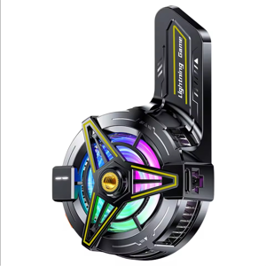 Unbranded Semiconductor Phone Cooler with Back clip Cellphone Radiator Unbranded Semiconductor Phone Cooler with Back clip Cellphone Radiator