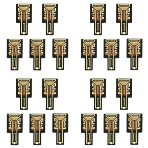 Unbranded 5PCS Signal Enhancement Stickers Portable Signal Amplifier Unbranded 5PCS Signal Enhancement Stickers Portable Signal Amplifier