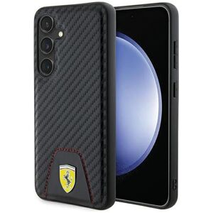 Acer Ferrari Carbon Stitched Bottom Hard Case for Samsung Galaxy S24 Black Acer Ferrari Carbon Stitched Bottom Hard Case for Samsung Galaxy S24 Black
