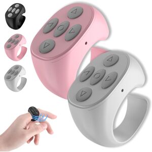 Unbranded Fingertip Wireless Bluetooth, Page Turner, Phone Scroller, Selfie Controller Rin Unbranded Fingertip Wireless Bluetooth, Page Turner, Phone Scroller, Selfie Controller Rin