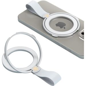 Unbranded Ultra Thin Magnetic Iron Ring Phone Holder 360 Rotatable Silicone Finger Loop, S Unbranded Ultra Thin Magnetic Iron Ring Phone Holder 360 Rotatable Silicone Finger Loop, S