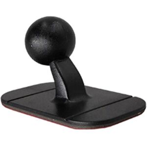 Unbranded (As show, One size) Rotation Adhesive Bracket Base 17mm Ball Head Universal Phon Unbranded (As show, One size) Rotation Adhesive Bracket Base 17mm Ball Head Universal Phon