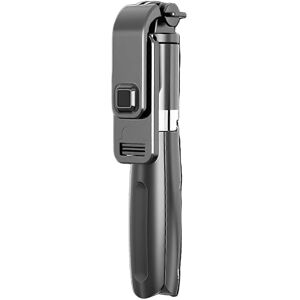 Unbranded (Black, One size) Multipurpose Phone Tripod Selfie Stick Bluetooth-compatible Re Unbranded (Black, One size) Multipurpose Phone Tripod Selfie Stick Bluetooth-compatible Re